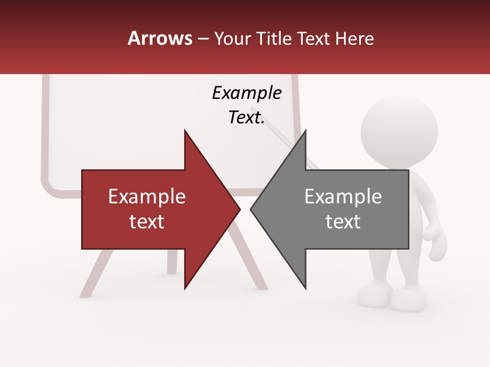 A Person Standing Next To A White Board With A Knife PowerPoint Template