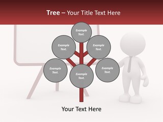 A Person Standing Next To A White Board With A Knife PowerPoint Template