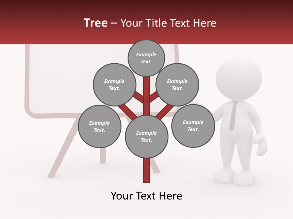 A Person Standing Next To A White Board With A Knife PowerPoint Template