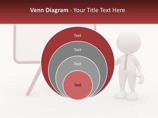 A Person Standing Next To A White Board With A Knife PowerPoint Template