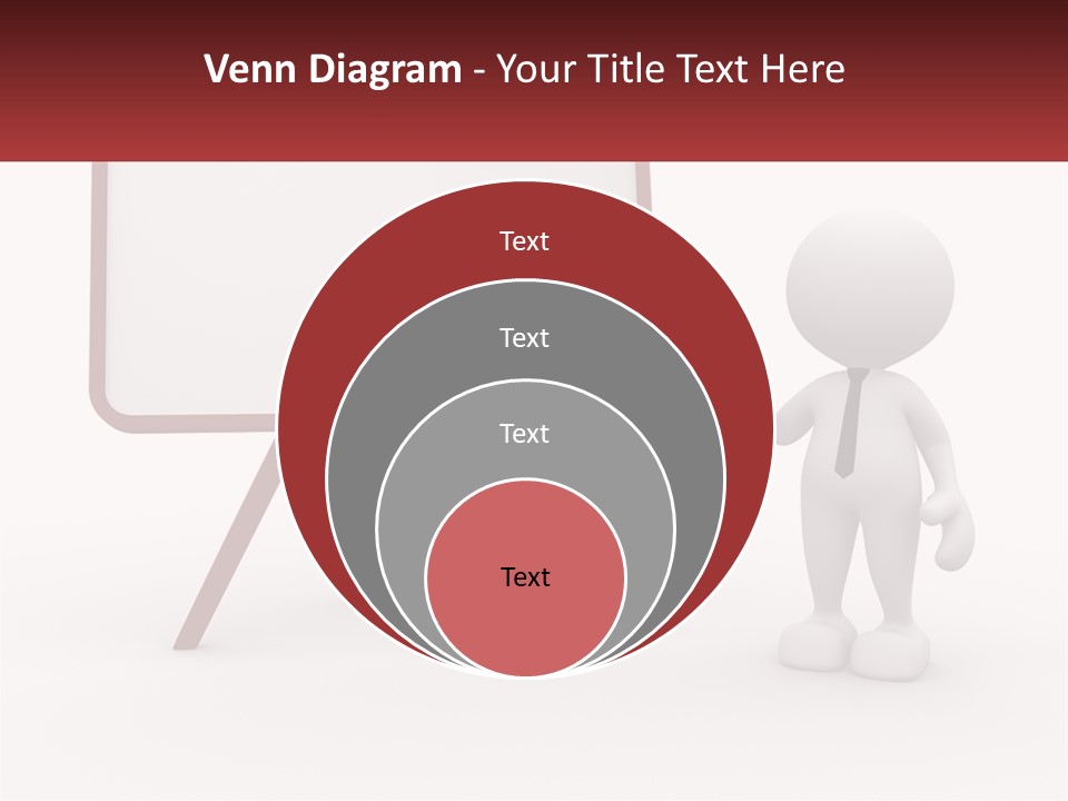 A Person Standing Next To A White Board With A Knife PowerPoint Template