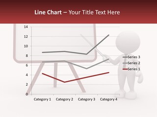 A Person Standing Next To A White Board With A Knife PowerPoint Template
