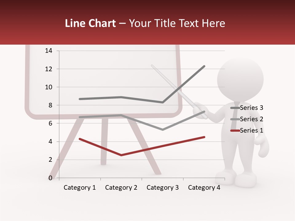 A Person Standing Next To A White Board With A Knife PowerPoint Template