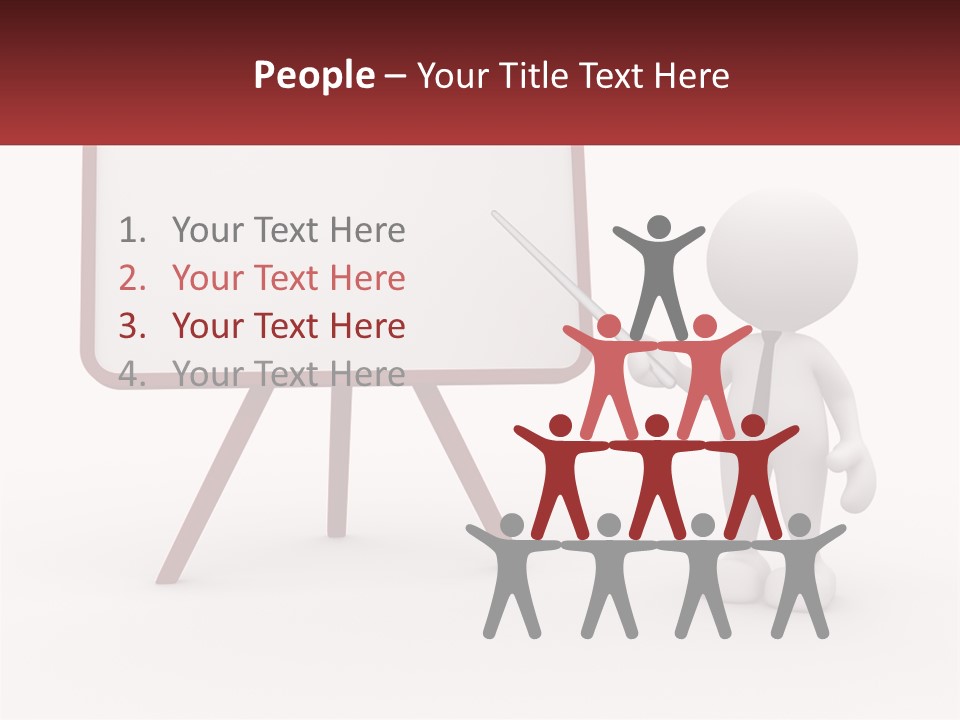A Person Standing Next To A White Board With A Knife PowerPoint Template