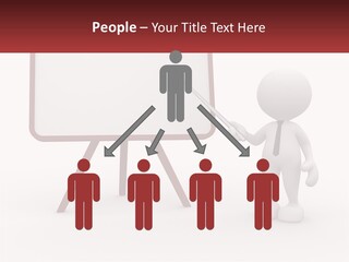 A Person Standing Next To A White Board With A Knife PowerPoint Template