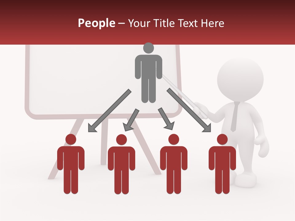 A Person Standing Next To A White Board With A Knife PowerPoint Template