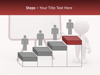 A Person Standing Next To A White Board With A Knife PowerPoint Template