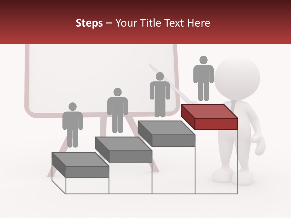 A Person Standing Next To A White Board With A Knife PowerPoint Template