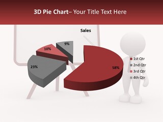 A Person Standing Next To A White Board With A Knife PowerPoint Template