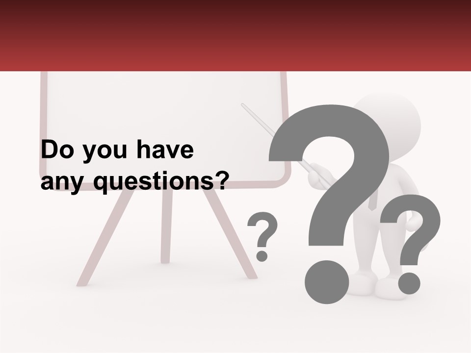 A Person Standing Next To A White Board With A Knife PowerPoint Template