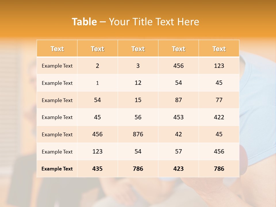 A Group Of Older Women Exercising With Dumbbells PowerPoint Template