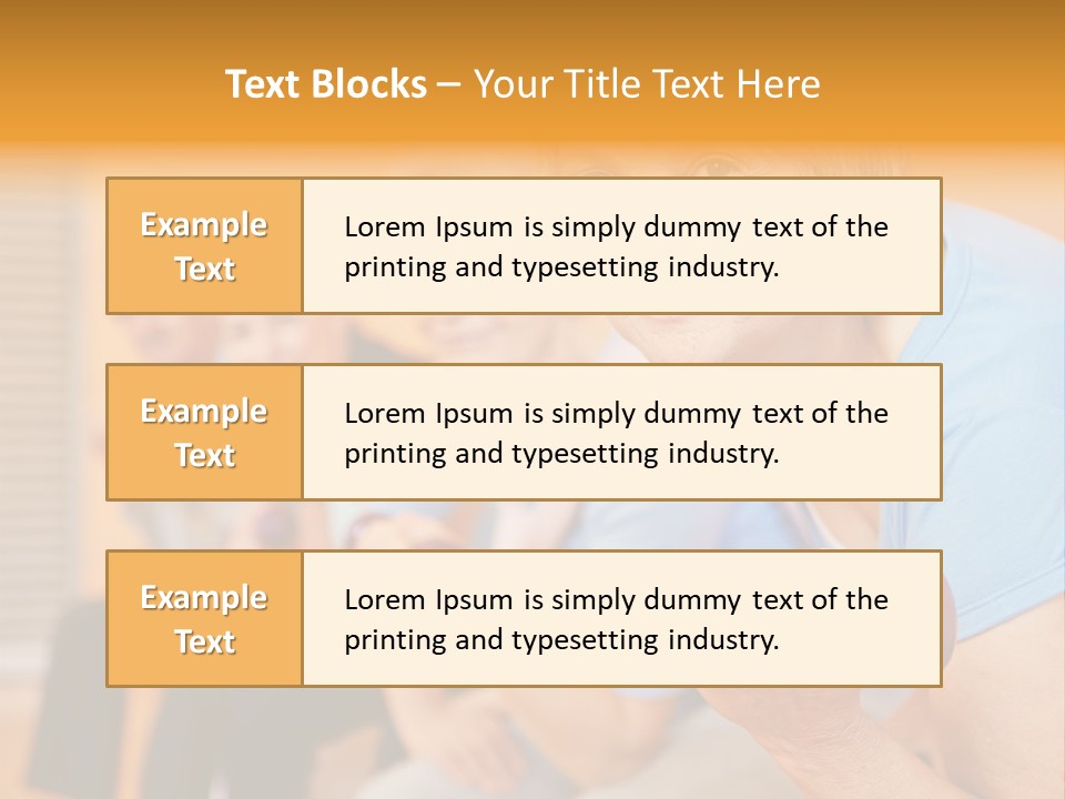 A Group Of Older Women Exercising With Dumbbells PowerPoint Template