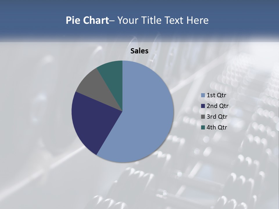 A Row Of Dumbbells In A Gym Powerpoint Template PowerPoint Template