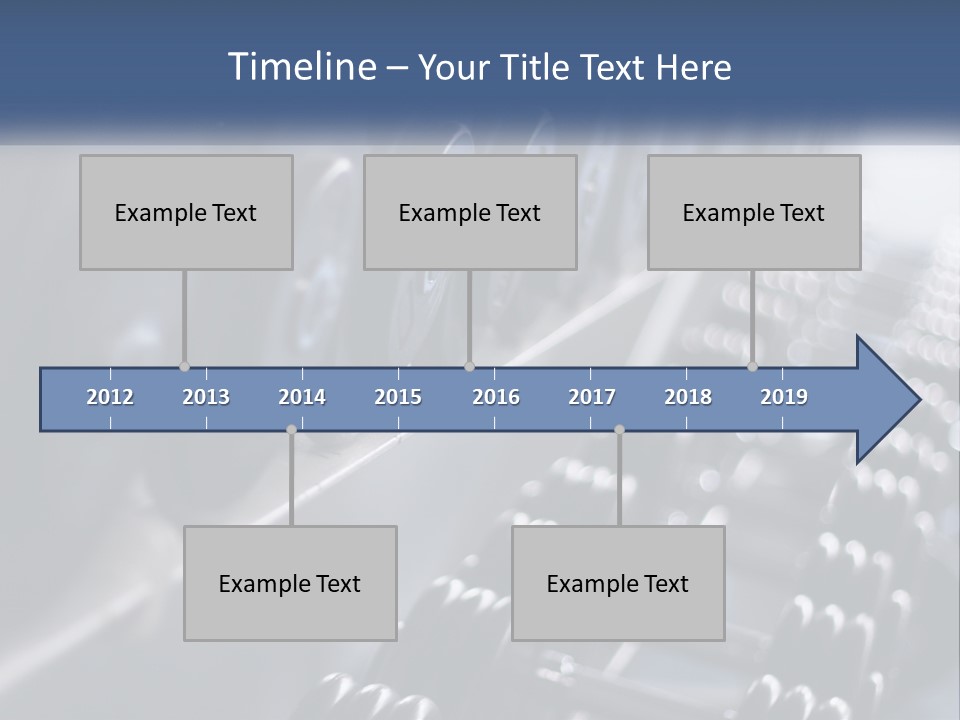 A Row Of Dumbbells In A Gym Powerpoint Template PowerPoint Template