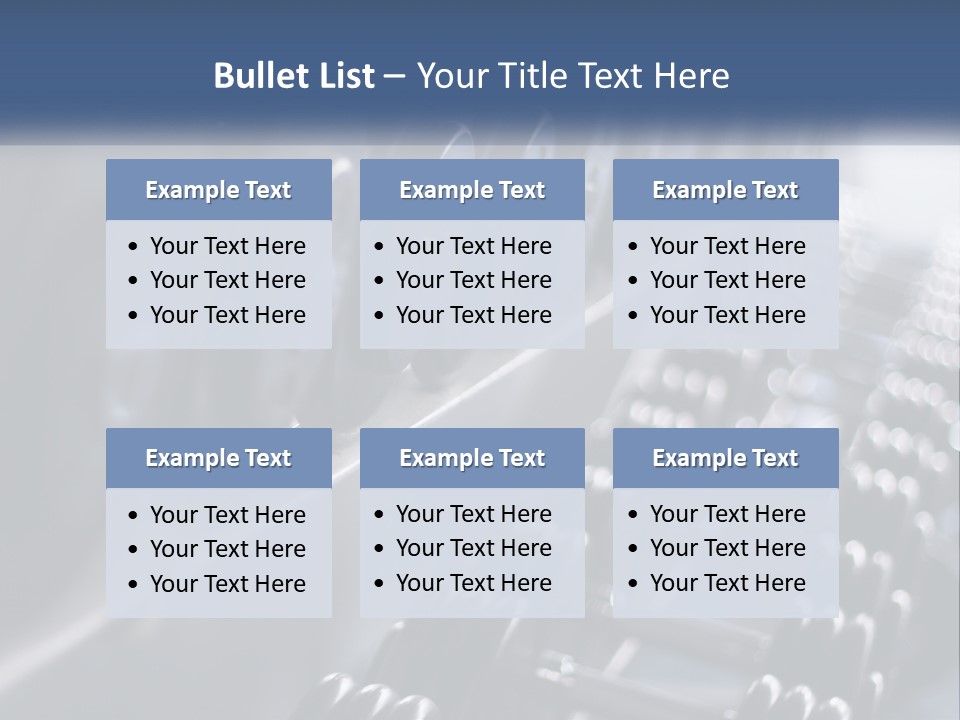 A Row Of Dumbbells In A Gym Powerpoint Template PowerPoint Template