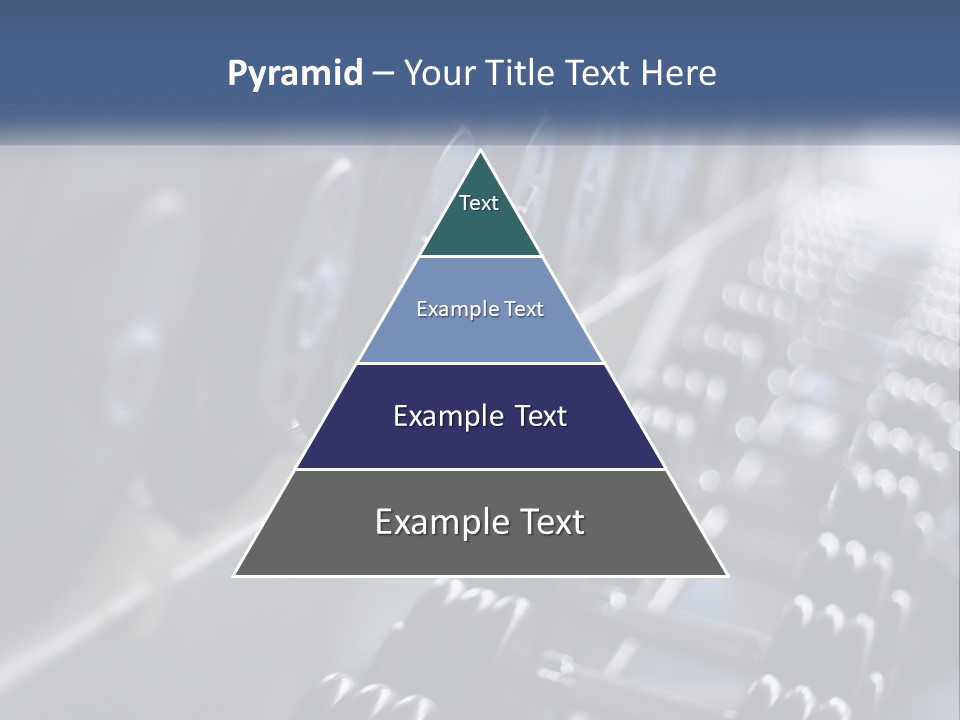A Row Of Dumbbells In A Gym Powerpoint Template PowerPoint Template