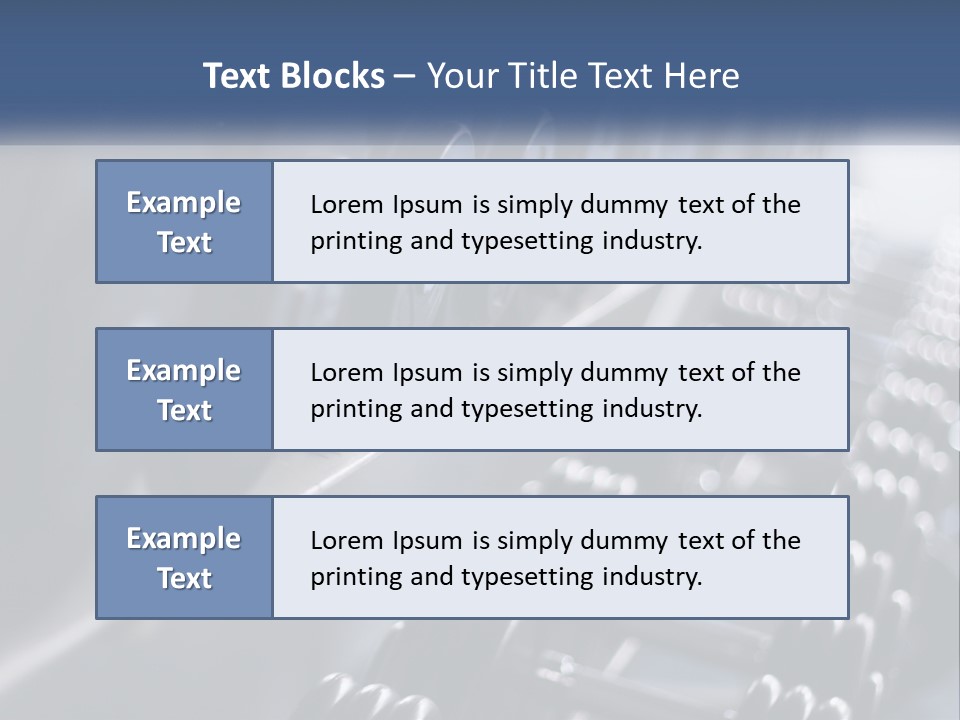 A Row Of Dumbbells In A Gym Powerpoint Template PowerPoint Template