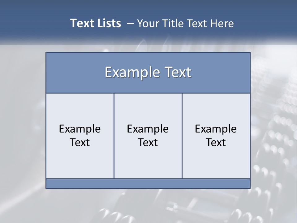 A Row Of Dumbbells In A Gym Powerpoint Template PowerPoint Template