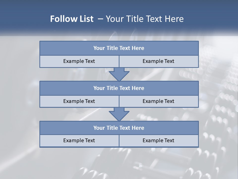 A Row Of Dumbbells In A Gym Powerpoint Template PowerPoint Template