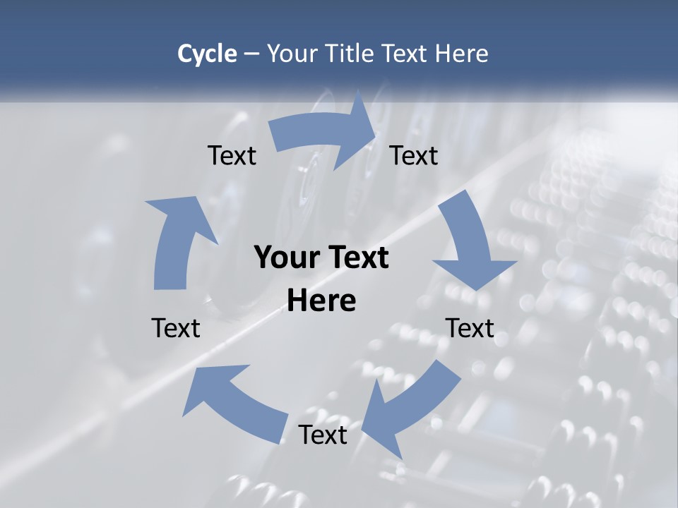 A Row Of Dumbbells In A Gym Powerpoint Template PowerPoint Template