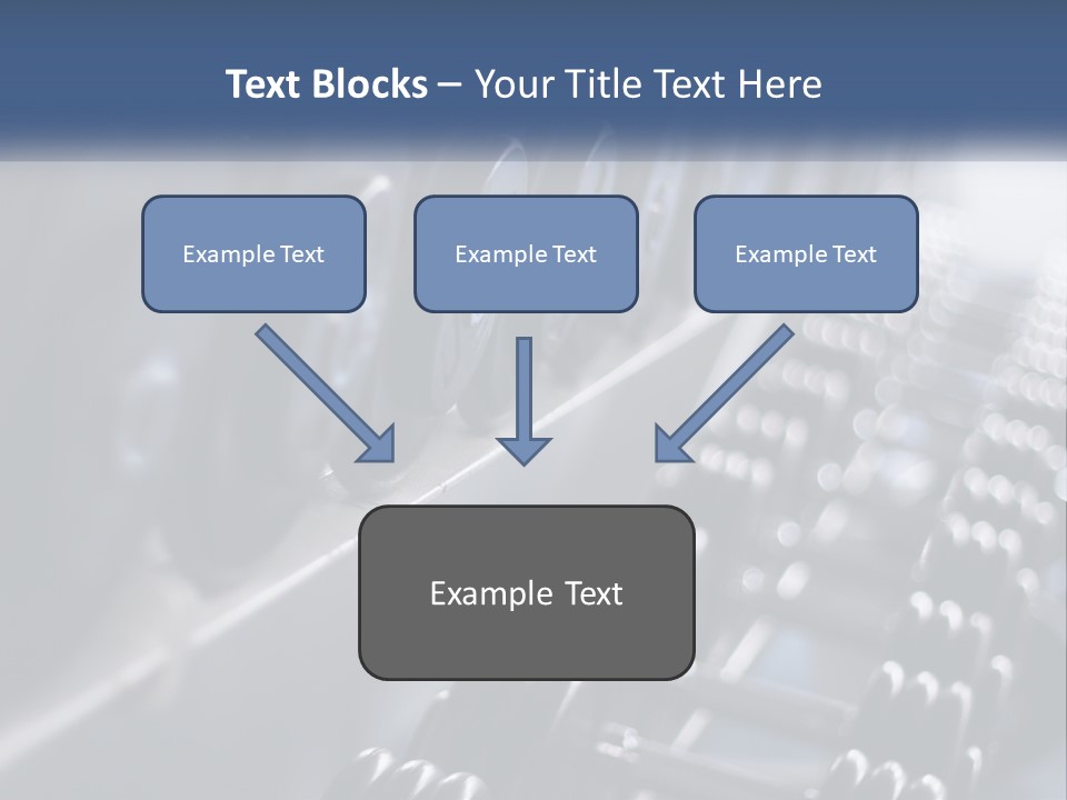 A Row Of Dumbbells In A Gym Powerpoint Template PowerPoint Template