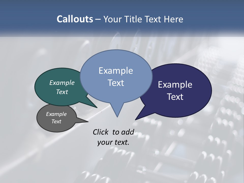 A Row Of Dumbbells In A Gym Powerpoint Template PowerPoint Template