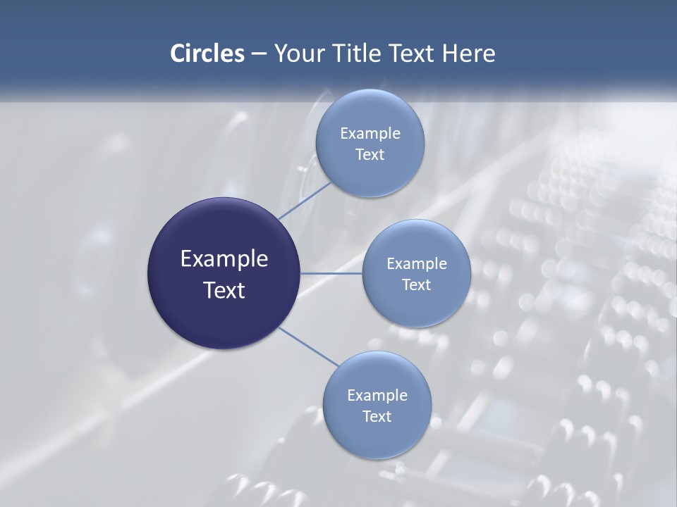 A Row Of Dumbbells In A Gym Powerpoint Template PowerPoint Template