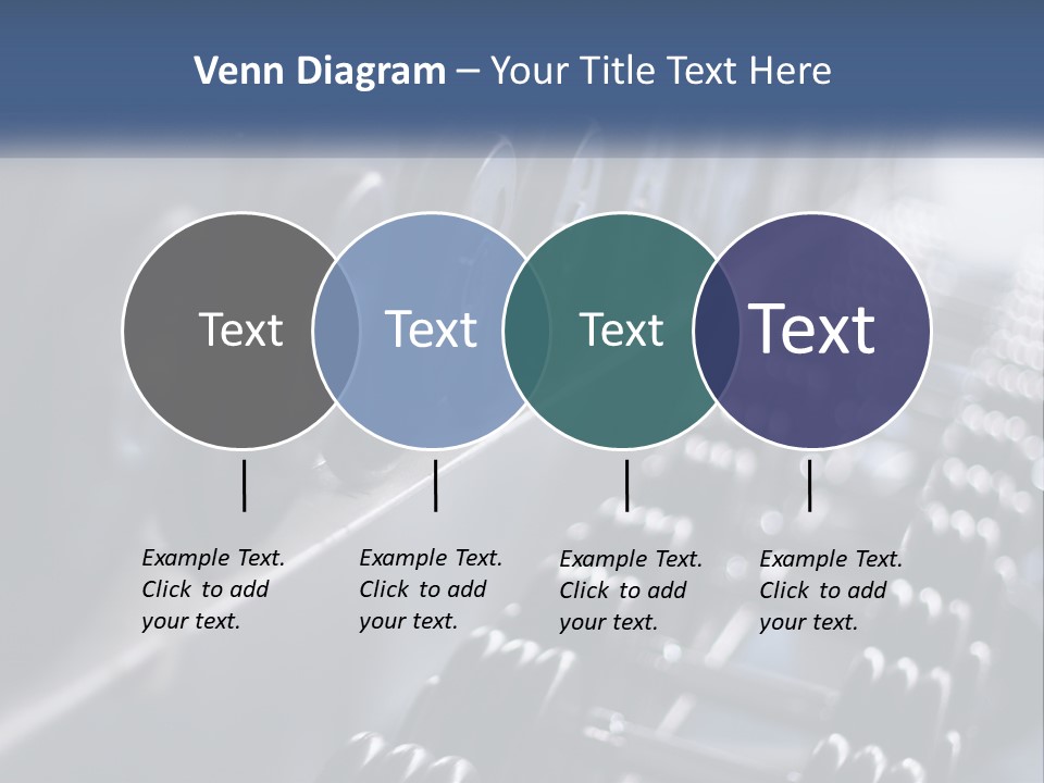 A Row Of Dumbbells In A Gym Powerpoint Template PowerPoint Template