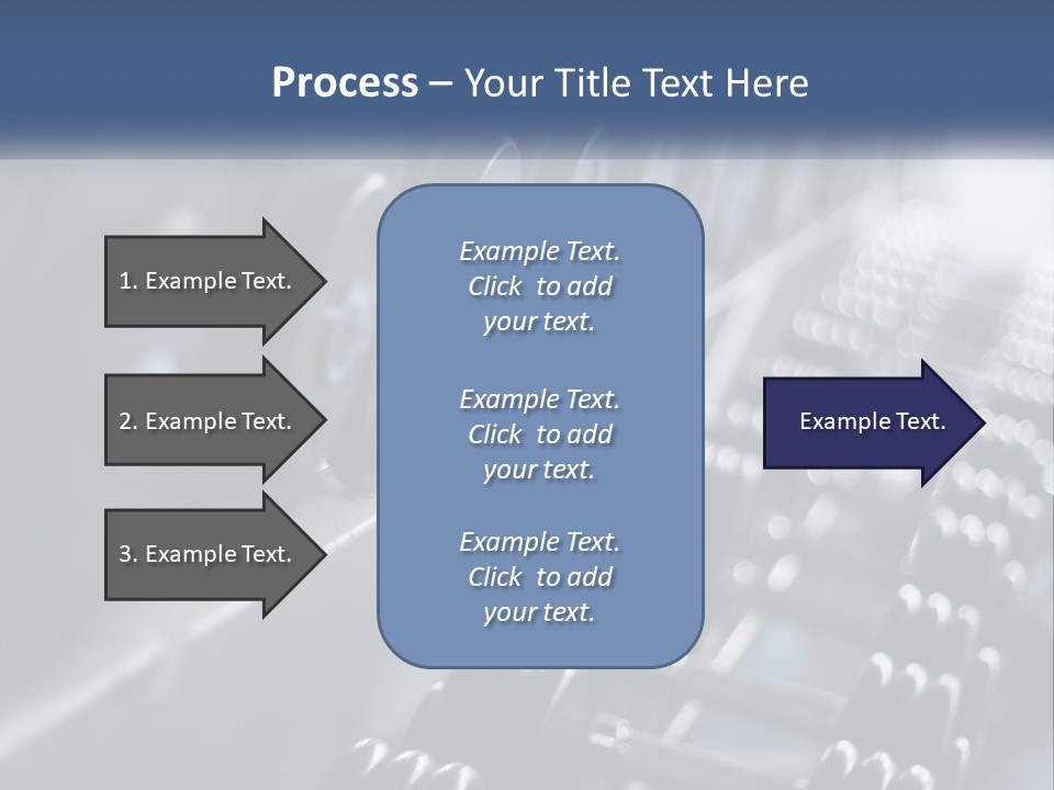 A Row Of Dumbbells In A Gym Powerpoint Template PowerPoint Template