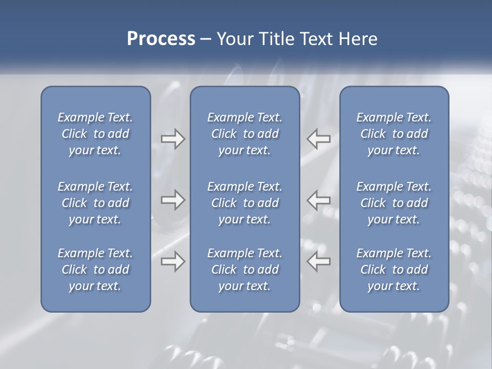 A Row Of Dumbbells In A Gym Powerpoint Template PowerPoint Template