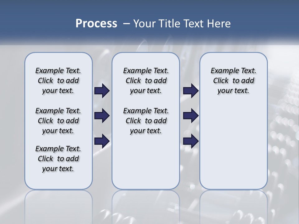 A Row Of Dumbbells In A Gym Powerpoint Template PowerPoint Template