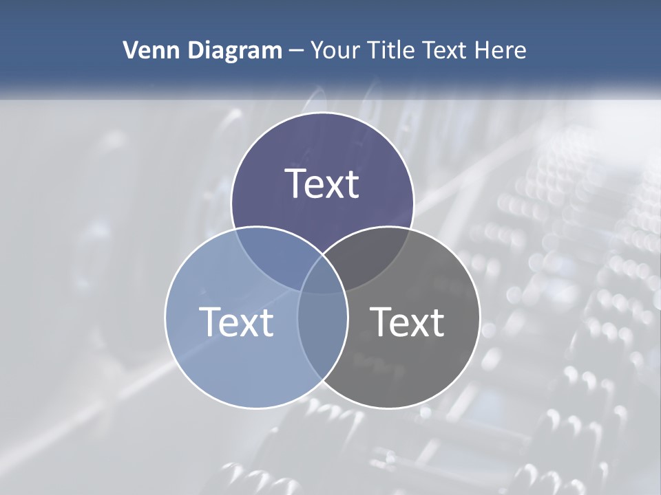 A Row Of Dumbbells In A Gym Powerpoint Template PowerPoint Template