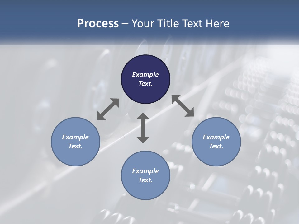 A Row Of Dumbbells In A Gym Powerpoint Template PowerPoint Template