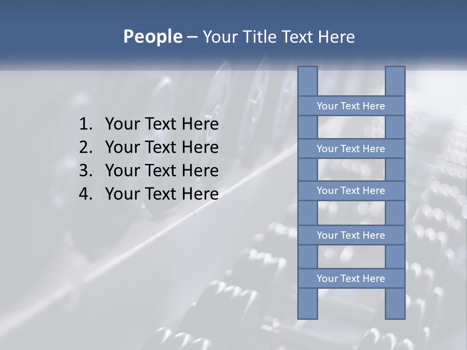 A Row Of Dumbbells In A Gym Powerpoint Template PowerPoint Template