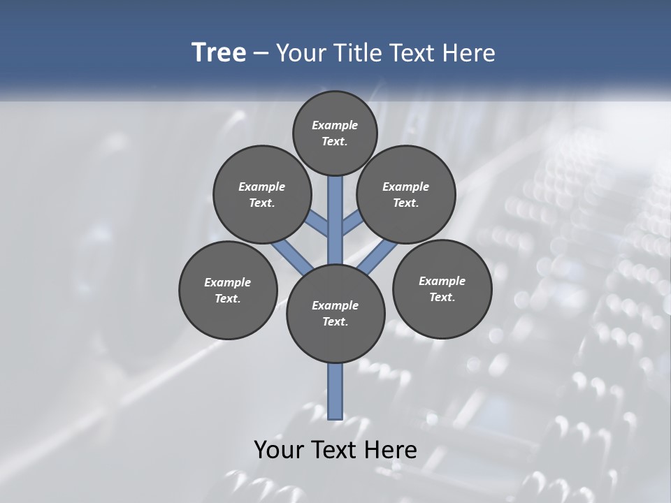 A Row Of Dumbbells In A Gym Powerpoint Template PowerPoint Template