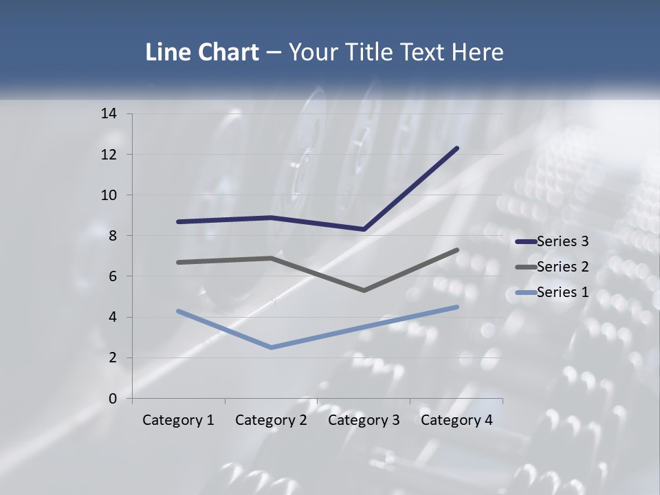 A Row Of Dumbbells In A Gym Powerpoint Template PowerPoint Template
