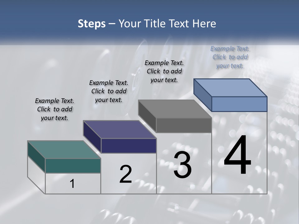 A Row Of Dumbbells In A Gym Powerpoint Template PowerPoint Template