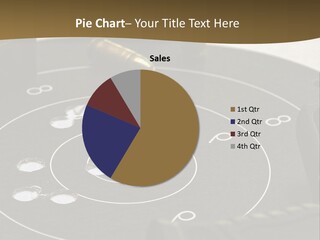 A Gun And A Rifle On A Table With Bullet Shells PowerPoint Template