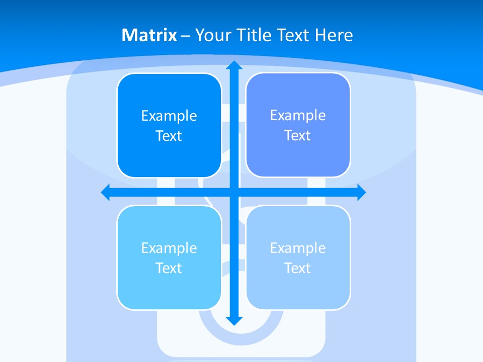 An Mp3 Player With A Music Note On It PowerPoint Template