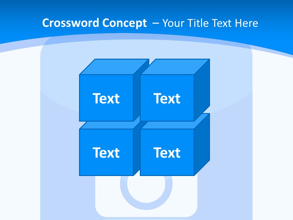 An Mp3 Player With A Music Note On It PowerPoint Template