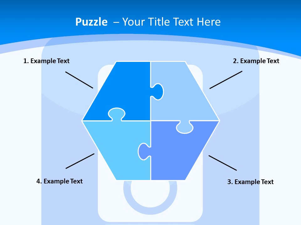 An Mp3 Player With A Music Note On It PowerPoint Template