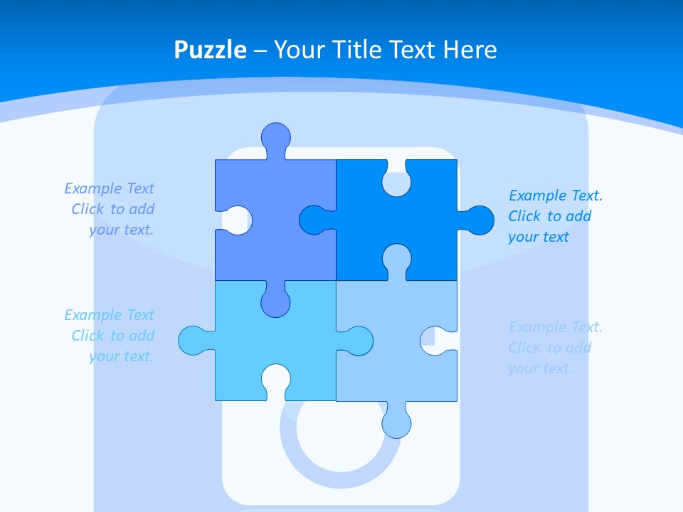 An Mp3 Player With A Music Note On It PowerPoint Template
