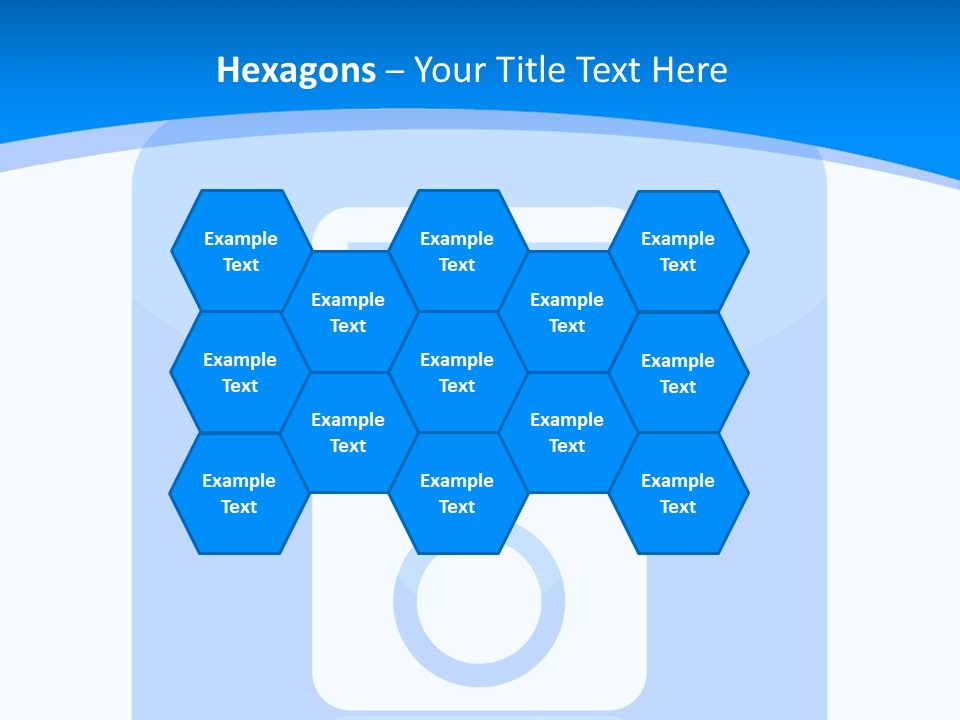 An Mp3 Player With A Music Note On It PowerPoint Template