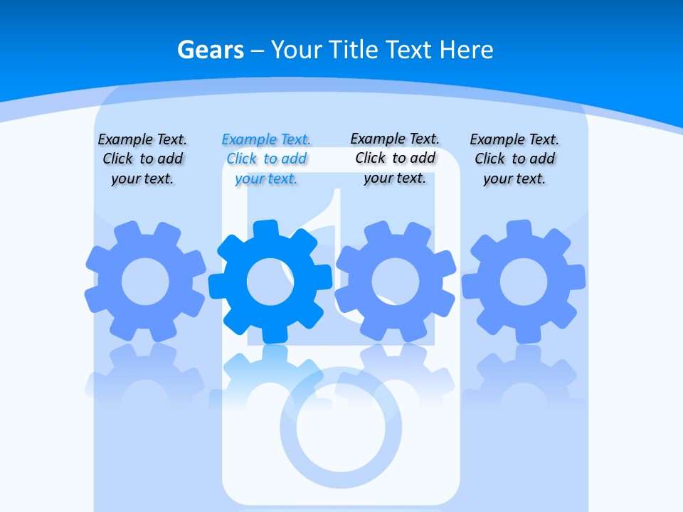 An Mp3 Player With A Music Note On It PowerPoint Template