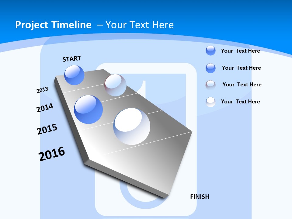 An Mp3 Player With A Music Note On It PowerPoint Template