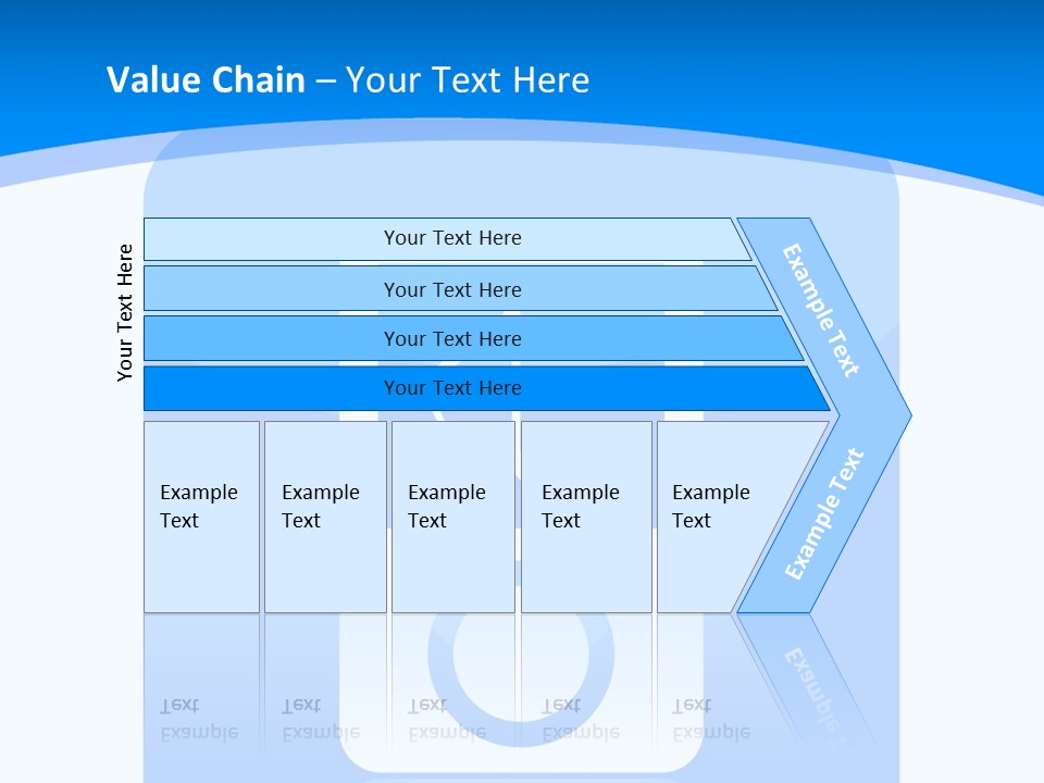 An Mp3 Player With A Music Note On It PowerPoint Template