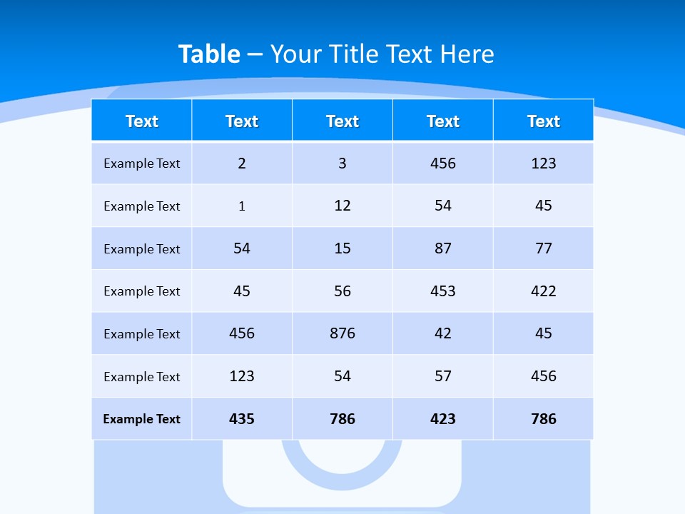 An Mp3 Player With A Music Note On It PowerPoint Template