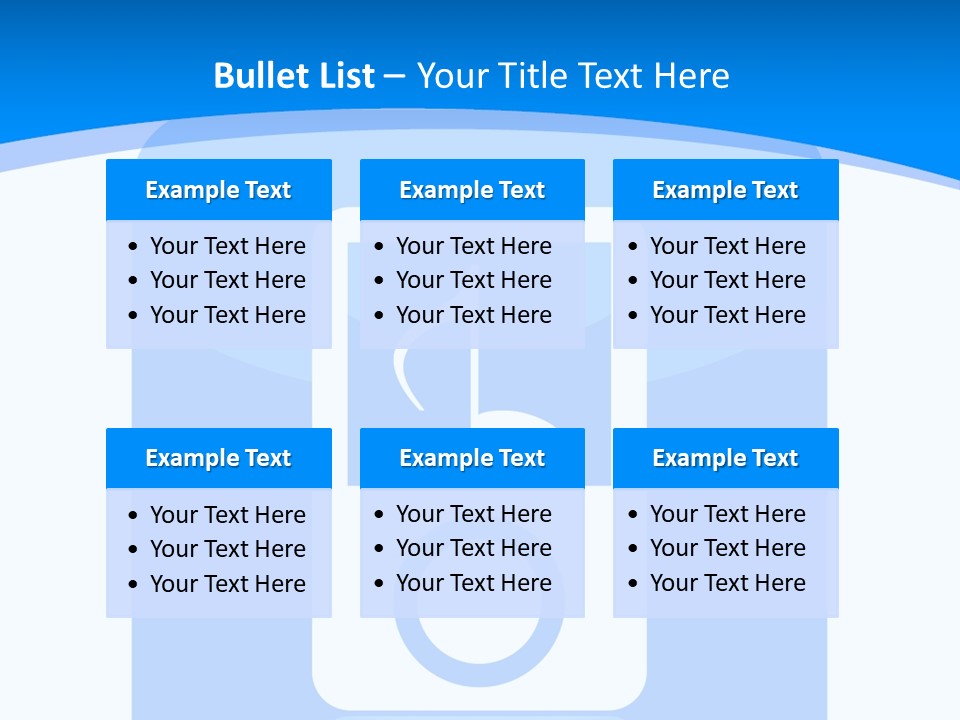 An Mp3 Player With A Music Note On It PowerPoint Template