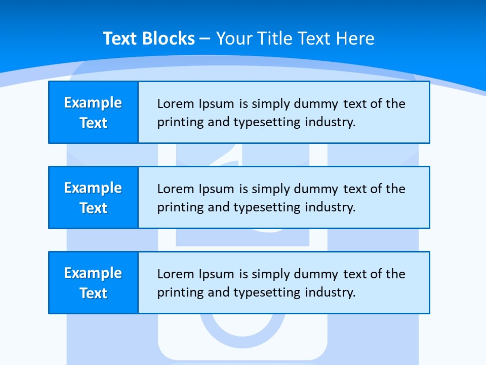 An Mp3 Player With A Music Note On It PowerPoint Template