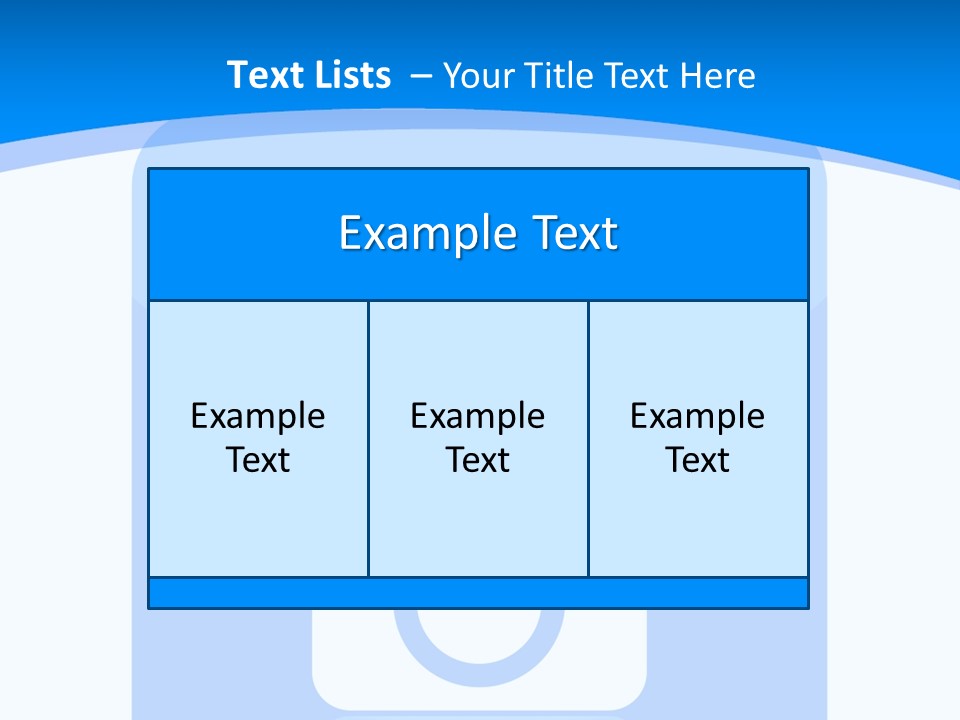 An Mp3 Player With A Music Note On It PowerPoint Template